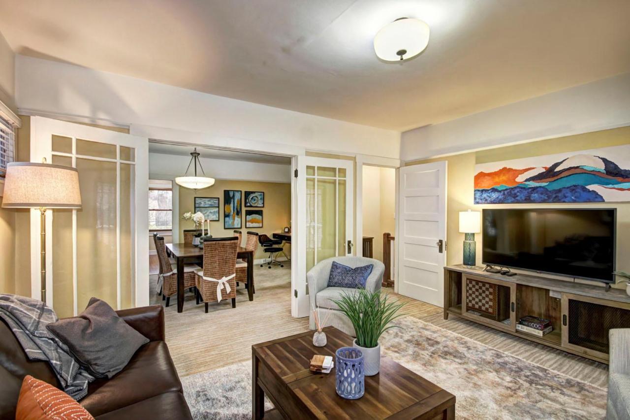 Charming 2Bed French Colonial Apartment In Desirable Midtown Sacramento Extérieur photo