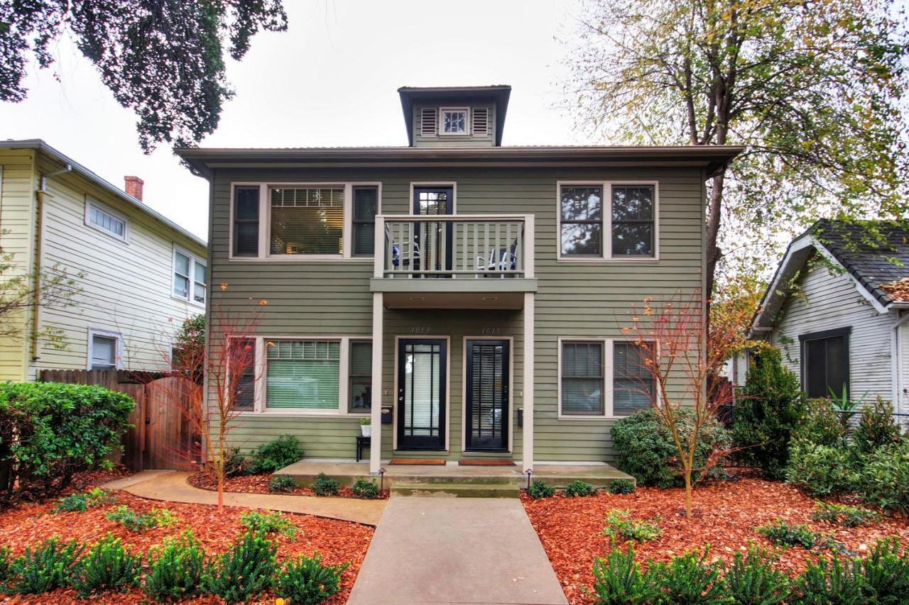 Charming 2Bed French Colonial Apartment In Desirable Midtown Sacramento Extérieur photo
