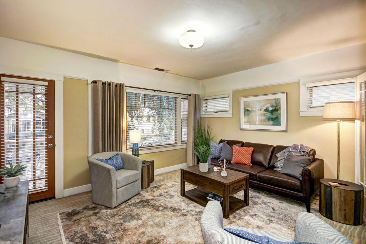 Charming 2Bed French Colonial Apartment In Desirable Midtown Sacramento Extérieur photo
