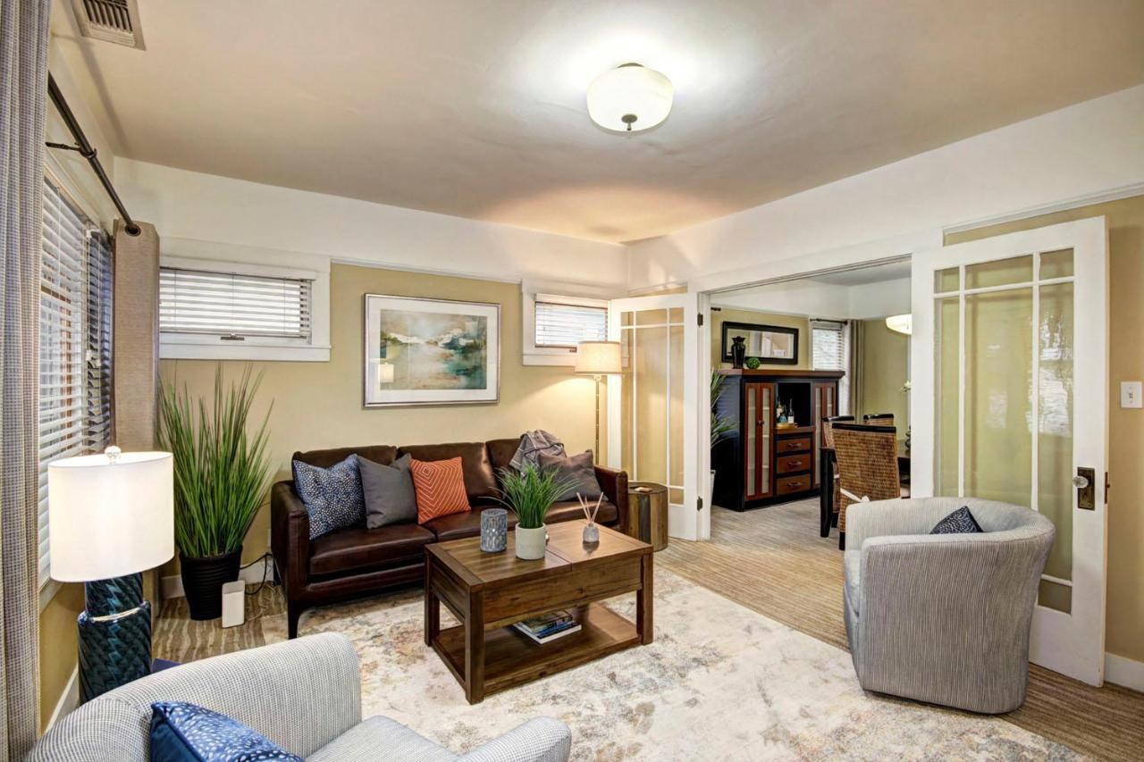 Charming 2Bed French Colonial Apartment In Desirable Midtown Sacramento Extérieur photo