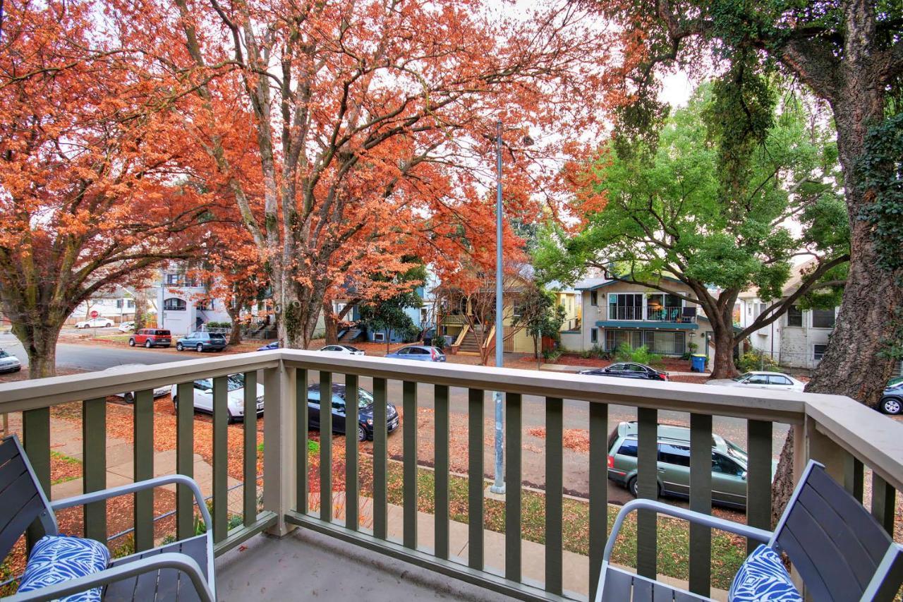Charming 2Bed French Colonial Apartment In Desirable Midtown Sacramento Extérieur photo